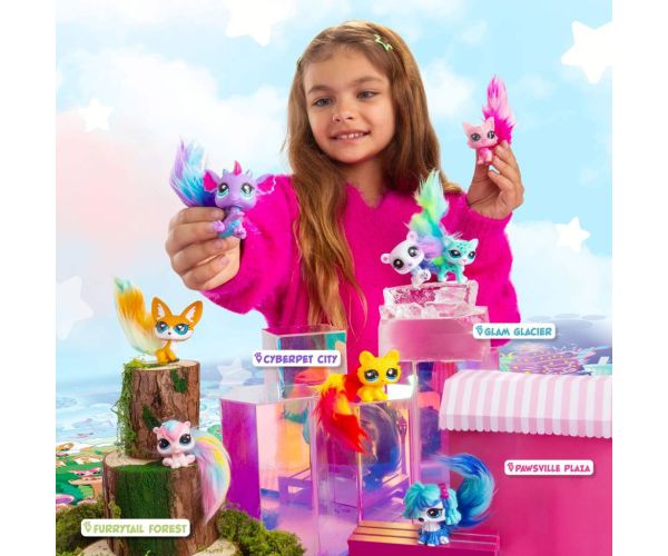 Littlest Pet Shop Iznenađenje figura blister 6. serija 1 kom