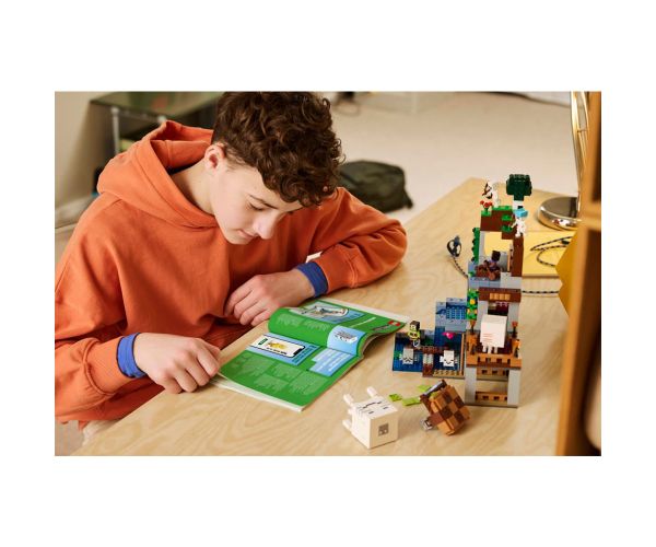LEGO® Minecraft: Ukleta brodica (21597)