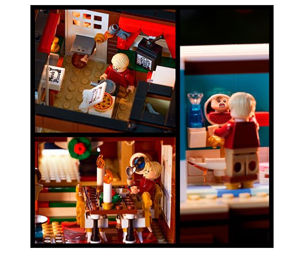 LEGO® Creator: Drhteći provalnici Home Alone (21330)