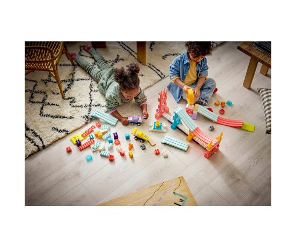 LEGO® DUPLO®: 3 u 1 kreativni skakači i vozila (10478)