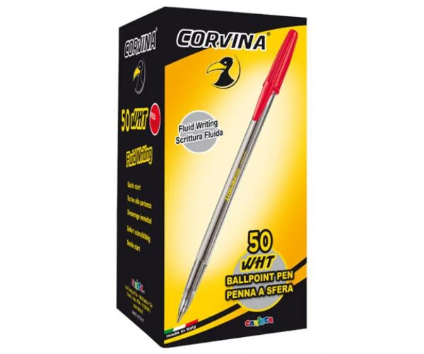 WH-T Crvena kemijska olovka 1 kom. - Corvina