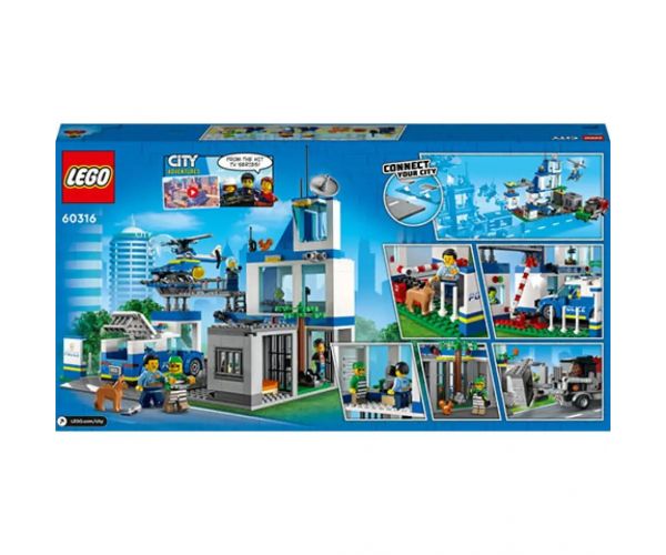 LEGO® City: Policijska postaja (60316)