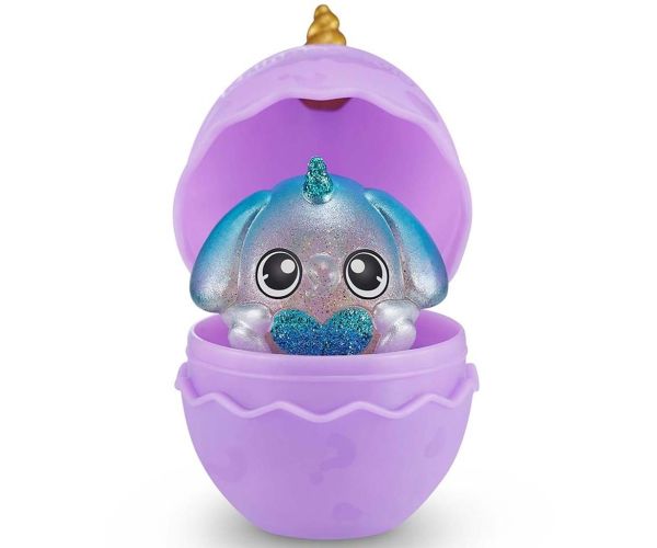 Rainbocorns: Eggzania iznenađenje jaje s plišanom igračkom u više varijanti 1 kom