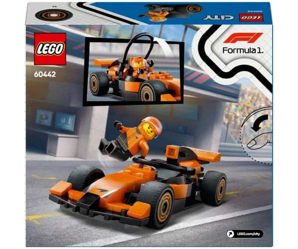 LEGO® City: F1® vozač s McLaren trkaćim autom (60442)