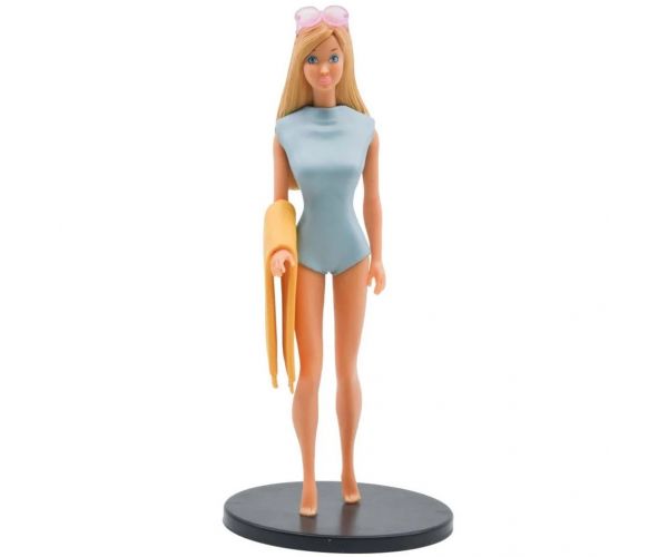 Barbie Malibu 1971 kolekcionarska lutka 15cm