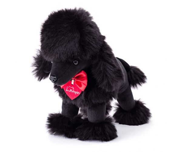 Charlie crni pudl plišani lik 25cm - Lumpin