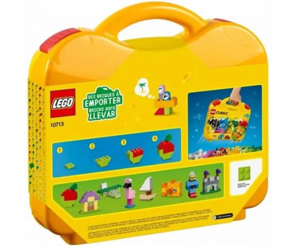 LEGO® Classic: Kreativna igračka torba (10713)