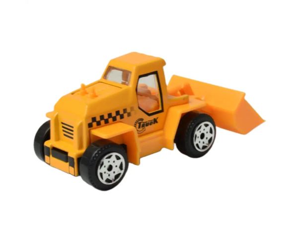 TruckMan: Građevinski kamion u raznim verzijama 6,5 cm 1kom
