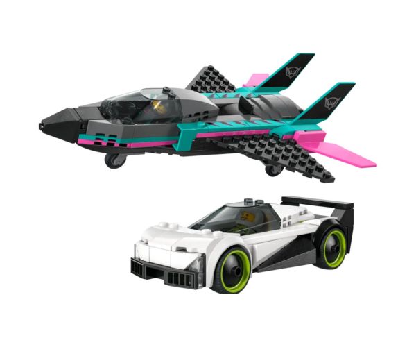 LEGO® City: Zrakoplov protiv automobila (60489)