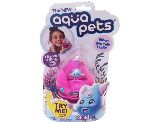 Aquapets - Muki interaktivna vodena životinja