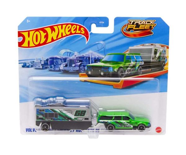 Hot Wheels: Volvo 240 Drift Camper kamion 1/64 – Mattel
