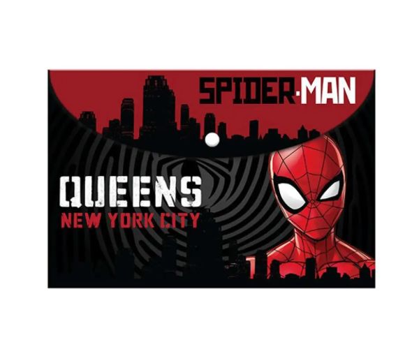 Spiderman mapa sa patentom veličine A/4