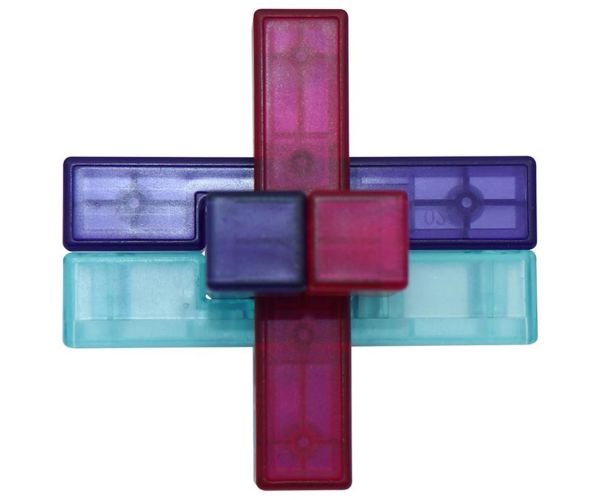 Luna: Cube World Brain 3D logička zagonetka križaljka
