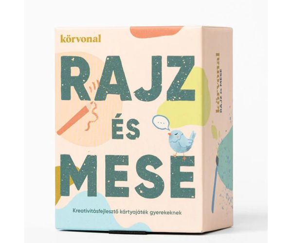 Obris: Crtanje i priča – igra za razvoj kreativnosti za djecu