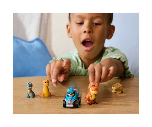 Paw Patrol Dino Film - Rexi dinosaurus ekipa igračka set - Spin Master
