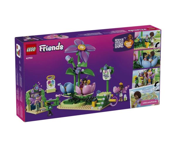 LEGO® Friends: Vrteška s cvijećem i vilama (42702)