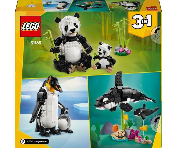 LEGO® Creator: Divlje životinje: Panda obitelj (31165)