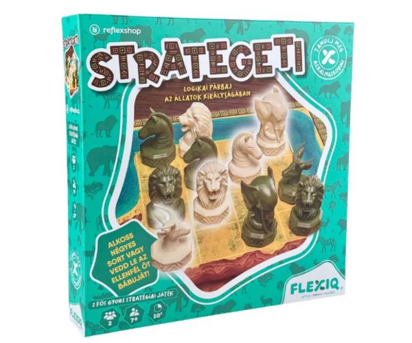 Strategeti strateški društvena igra