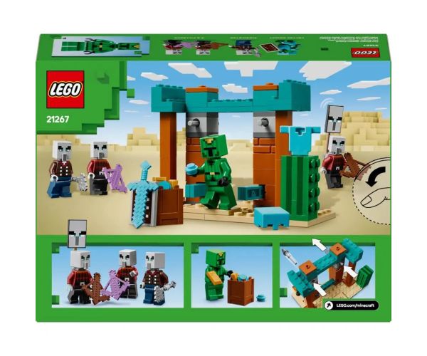 LEGO® Minecraft: Čuvari iluzija u pustinji (21267)
