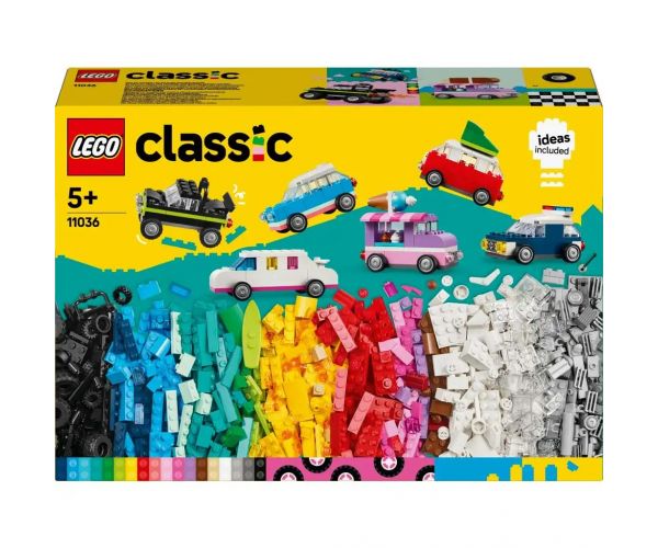 LEGO® Classic: Kreativna vozila (11036)