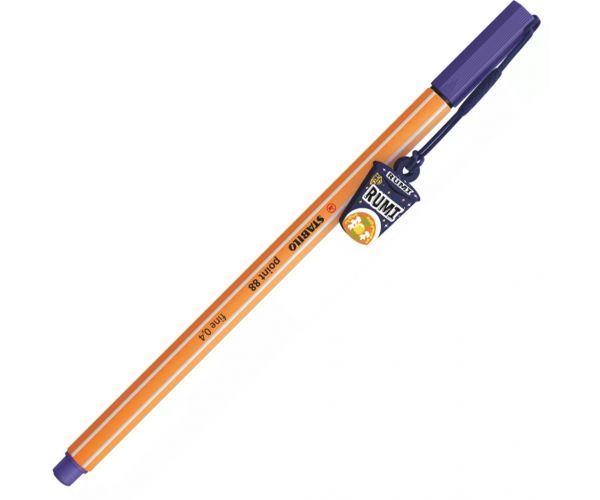 Stabilo: K-Pop Lovci demona Point 88 ljubičasti marker Rumi ukrasom 0,4mm