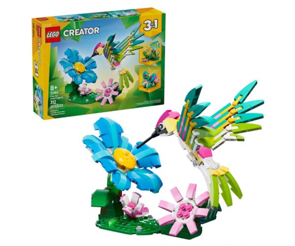 LEGO® Creator: Divlje životinje: Šarena kolibri (31384)