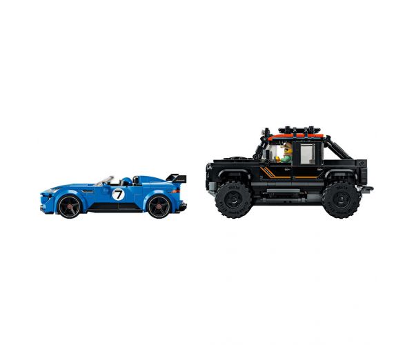 LEGO® Speed Champions: Jaguar Project 7 i Land Rover Defender (77264)