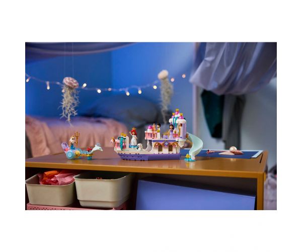 LEGO® Disney™ Arielin vjenčani brod (43299)