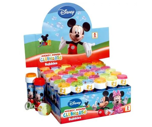 Mickey Mouse puhalica za balončiće 60ml