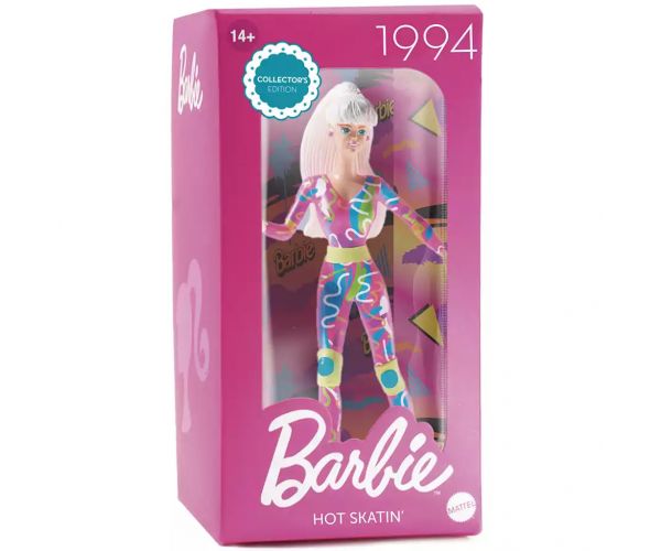 Barbie Hot Skatin 1994 kolekcionarska lutka 15cm