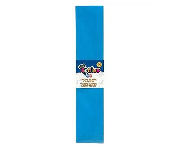 Svjetloplavi krep papir 50x200cm