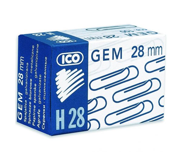 ICO: H28 Spone 28mm 100kom