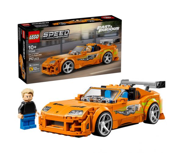 LEGO® Speed Champions: Smrtonosna utrka Toyota Supra MK4 (77860)