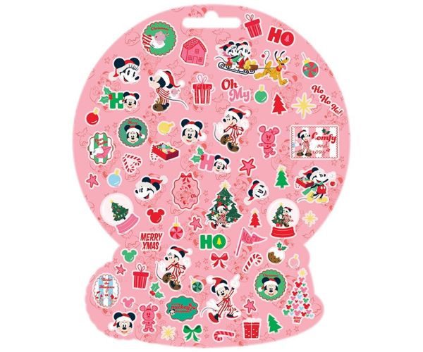 Luna: Disney Minnie Mouse božićni set naljepnica 300 kom