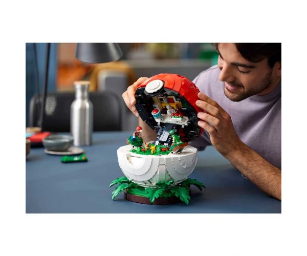 LEGO® Pokémon: Ikonički Trenutci Trenera Pokélopta (72154)