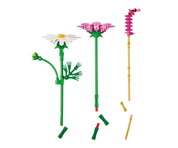 LEGO® Botanicals: Leptirasti cvjetovi (11514)