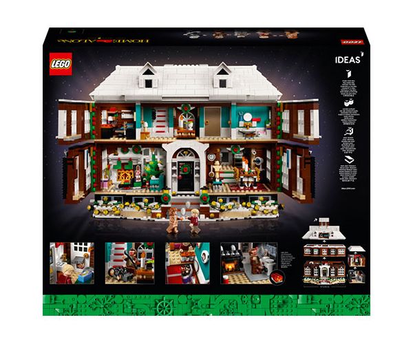 LEGO® Creator: Drhteći provalnici Home Alone (21330)