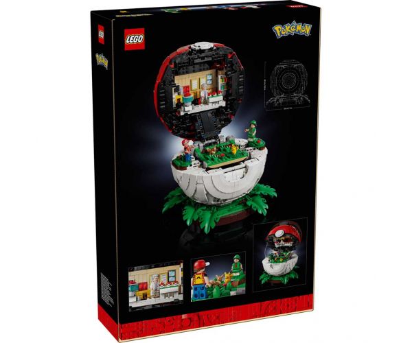 LEGO® Pokémon: Ikonički Trenutci Trenera Pokélopta (72154)