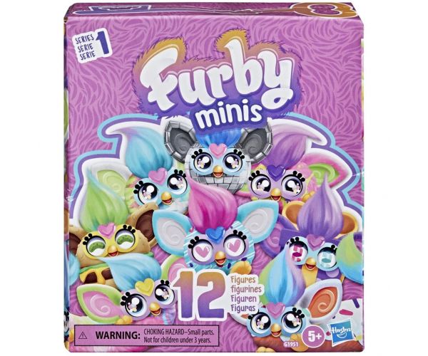 Furby: Mini set od 12 figurica, 1. serija - Hasbro