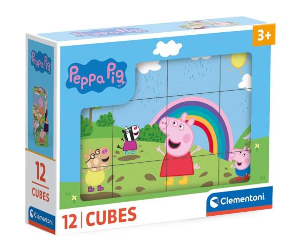 Peppa prasica 12kom - Clementoni