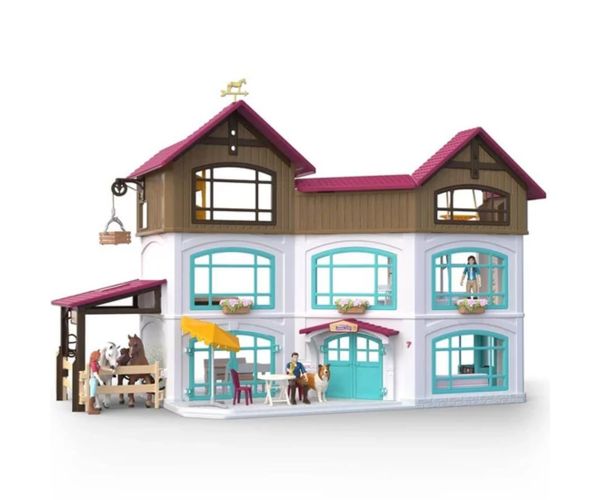 Schleich: Horse Club Vila na obali i konjušnica (42785)