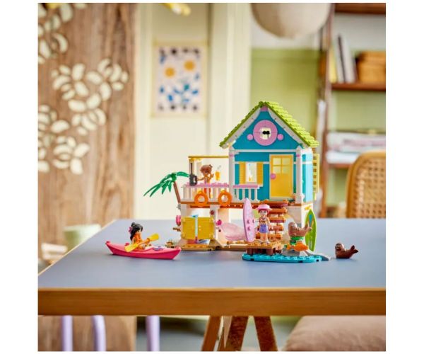 LEGO® Friends: Kuća na plaži s focama (42699)