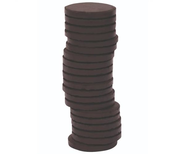 PlayBox: Crna vodena boja u obliku diska 30mm 1 komad