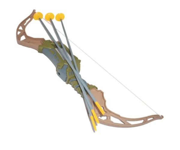 Set lukova s ​​vakuumskim strijelama u dvije verzije, 66 cm