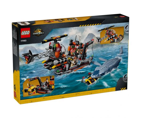 LEGO® Jurassic World™: Napad mosasaurusa (77983)