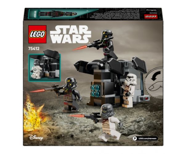LEGO® Star Wars™: Paket vojnika s Mrtvom zvijezdom i Night Trooperom (75412)