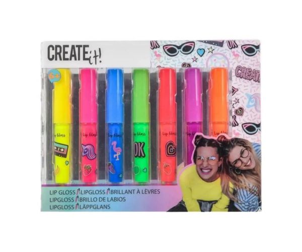 Create It! 7 komada u sjajnim neon bojama
