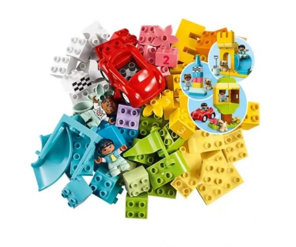 LEGO® DUPLO® Deluxe kutija za pohranu elemenata (10914)