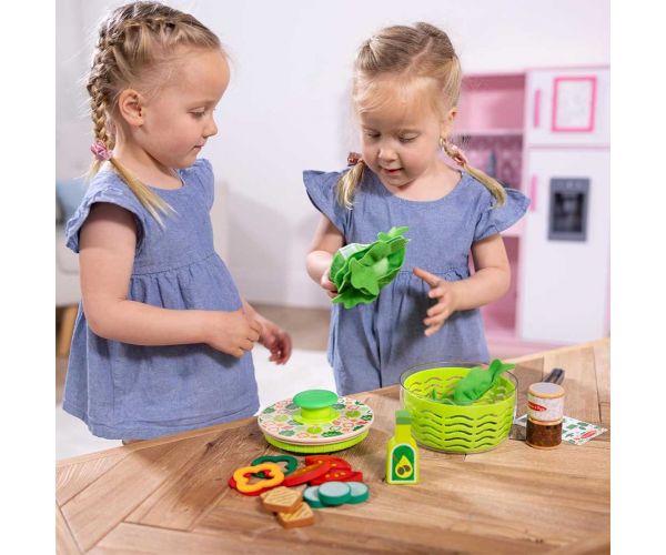 Melissa&Doug: Set za igru rezanja salate - Spin Master