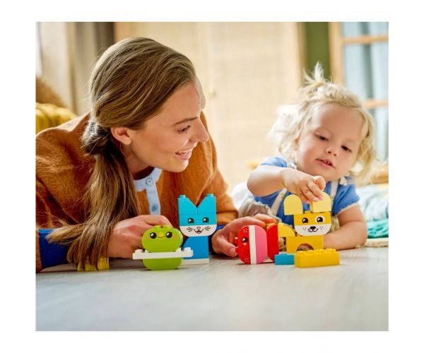 LEGO® DUPLO®: Kreativan i sladak, 3 u 1 kućni ljubimci (10477)
